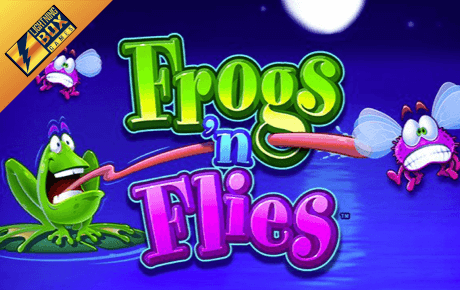 frogs-n-flies-lightning-box-spielautomaten-logo frogs n flies spielautomat - lightning box