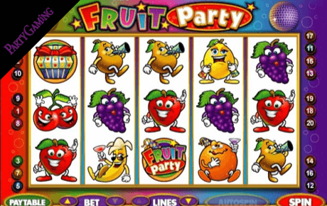 fruit-party-partygaming-spielautomaten-logo fruit party spielautomat - partygaming