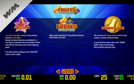 fruits-evolution-world-match-spielautomaten-logo fruits evolution spielautomat - world match