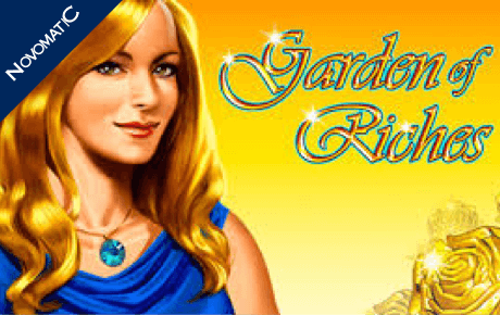 garden-of-riches-novomatic-spielautomaten-logo garden of riches spielautomat - novomatic