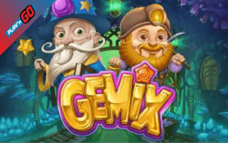 gemix-slot-playn-go-spielautomaten-logo gemix slot spielautomat - playn go