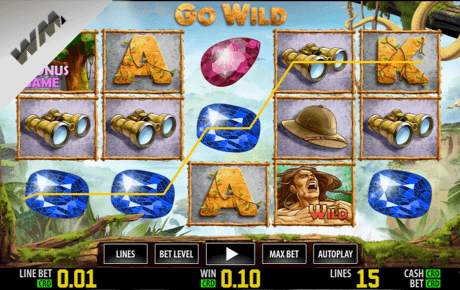 go-wild-world-match-spielautomaten-logo go wild spielautomat - world match