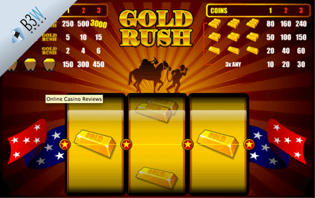 gold-rush-b3w-group-spielautomaten-logo gold rush spielautomat - b3w group