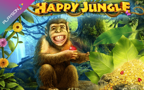 happy-jungle-playson-spielautomaten-logo happy jungle spielautomat - playson