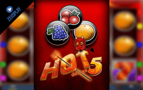 hot-5-deluxe-zeus-play-spielautomaten-logo hot 5 deluxe spielautomat - zeus play