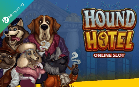 hound-hotel-microgaming-spielautomaten-logo hound hotel spielautomat - microgaming