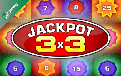 jackpot-3×3-1x2gaming-spielautomaten-logo jackpot 3x3 spielautomat - 1x2gaming