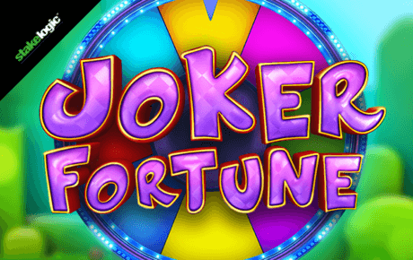 joker-fortune-stakelogic-spielautomaten-logo joker fortune spielautomat - stakelogic