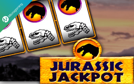 jurassic-jackpot-microgaming-spielautomaten-logo jurassic jackpot spielautomat - microgaming