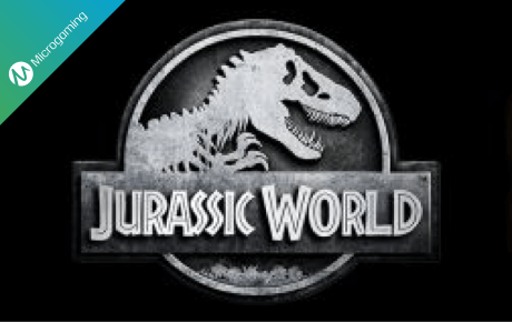 jurassic-world-microgaming-spielautomaten-logo jurassic world spielautomat - microgaming