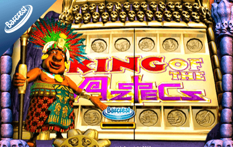 king-of-aztecs-barcrest-games-spielautomaten-logo king of aztecs spielautomat - barcrest games