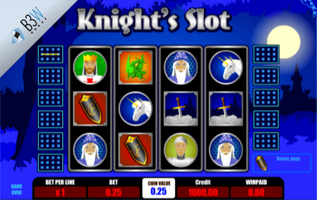 knight-b3w-group-spielautomaten-logo knight spielautomat - b3w group