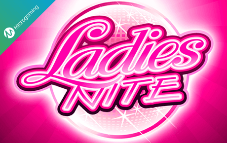 ladies-nite-microgaming-spielautomaten-logo ladies nite spielautomat - microgaming