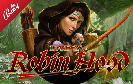 lady-robin-hood-slot-bally-spielautomaten-logo lady robin hood spielautomat - bally