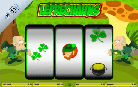leprechauns-b3w-group-spielautomaten-logo leprechauns spielautomat - b3w group