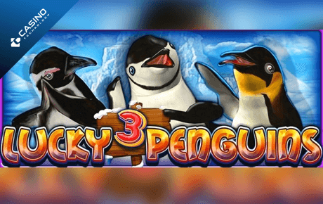lucky-3-penguins-casino-technology-spielautomaten-logo lucky 3 penguins spielautomat - casino technology