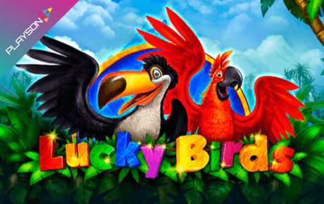 lucky-birds-playson-spielautomaten-logo lucky birds spielautomat - playson