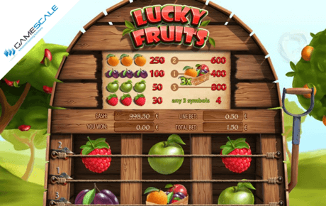 lucky-fruits-gamescale-spielautomaten-logo lucky fruits spielautomat - gamescale
