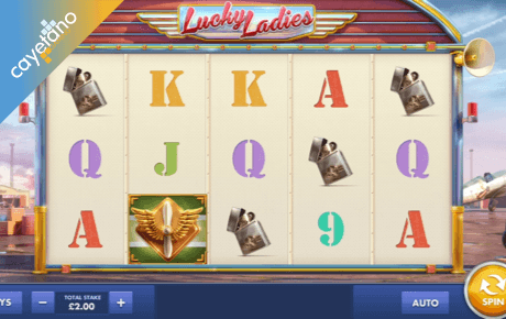 lucky-ladies-cayetano-gaming-spielautomaten-logo lucky ladies spielautomat - cayetano gaming