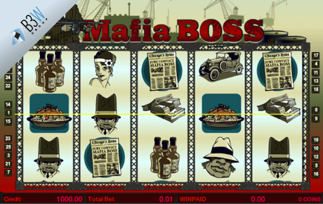 mafia-boss-b3w-group-spielautomaten-logo mafia boss spielautomat - b3w group
