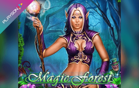 magic-forest-playson-spielautomaten-logo magic forest spielautomat - playson