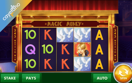 magic-money-cayetano-gaming-spielautomaten-logo magic money spielautomat - cayetano gaming