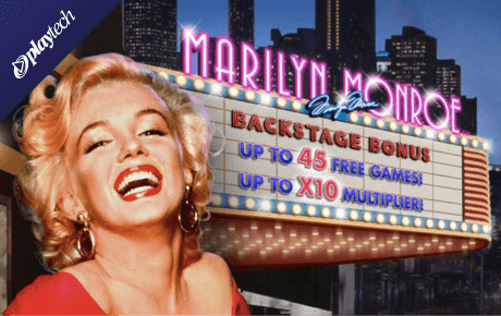 marilyn-monroe-playtech-spielautomaten-logo marilyn monroe spielautomat - playtech