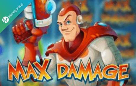 max-damage-microgaming-spielautomaten-logo max damage spielautomat - microgaming