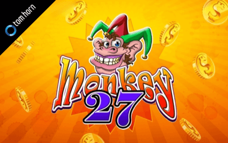 monkey-27-tom-horn-gaming-spielautomaten-logo monkey 27 spielautomat - tom horn gaming