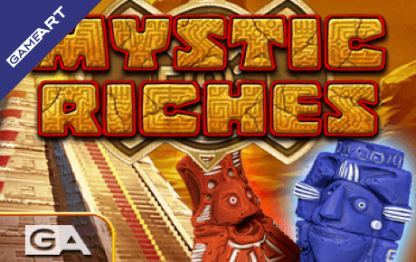 mystic-riches-gameart-spielautomaten-logo mystic riches spielautomat - gameart