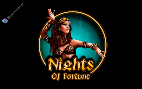 nights-of-fortune-spinomenal-spielautomaten-logo nights of fortune spielautomat - spinomenal