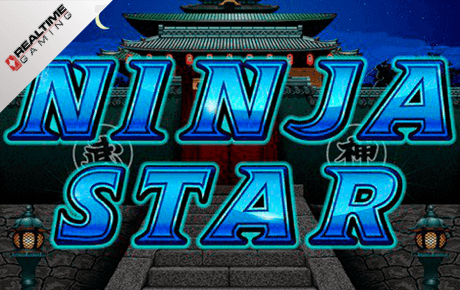 ninja-star-real-time-gaming-spielautomaten-logo ninja star spielautomat - real time gaming