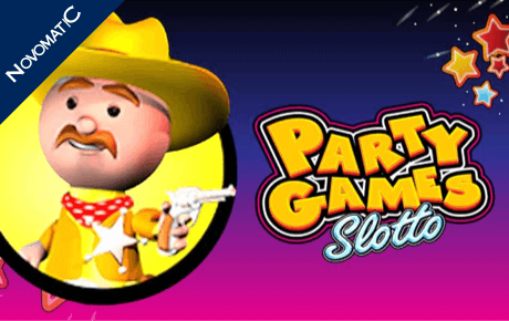 party-games-slotto-novomatic-spielautomaten-logo party games slotto spielautomat - novomatic