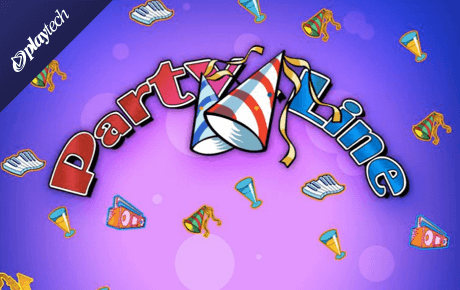 party-line-playtech-spielautomaten-logo party line spielautomat - playtech