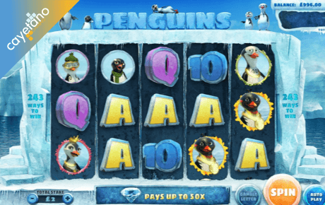 penguins-cayetano-gaming-spielautomaten-logo penguins spielautomat - cayetano gaming
