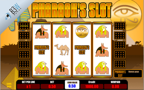 pharaohs-b3w-group-spielautomaten-logo pharaohs spielautomat - b3w group