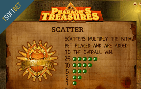 pharaohs-treasure-isoftbet-spielautomaten-logo pharaohs treasure spielautomat - isoftbet