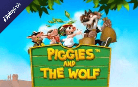 piggies-and-the-wolf-playtech-spielautomaten-logo piggies and the wolf spielautomat - playtech