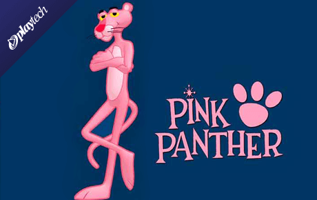 pink-panther-playtech-spielautomaten-logo pink panther spielautomat - playtech