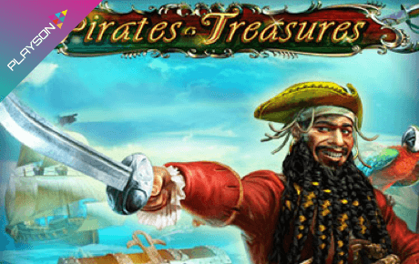 pirates-treasures-deluxe-playson-spielautomaten-logo pirates treasures deluxe spielautomat - playson