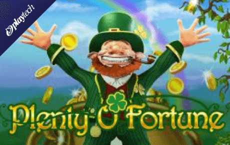 plenty-o-fortune-playtech-spielautomaten-logo plenty o fortune spielautomat - playtech