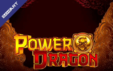 power-dragon-gameart-spielautomaten-logo power dragon spielautomat - gameart