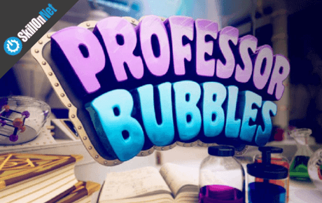 professor-bubbles-skillonnet-spielautomaten-logo professor bubbles spielautomat - skillonnet