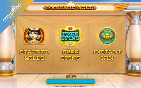 pyramid-gold-cayetano-gaming-spielautomaten-logo pyramid gold spielautomat - cayetano gaming