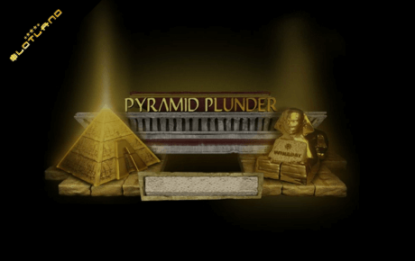 pyramid-plunder-slotland-entertainment-spielautomaten-logo pyramid plunder spielautomat - slotland entertainment