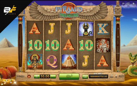 pyramid-treasure-bf-games-spielautomaten-logo pyramid treasure spielautomat - bf games
