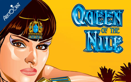queen-of-the-nile-ii-aristocrat-spielautomaten-logo queen of the nile ii spielautomat - aristocrat