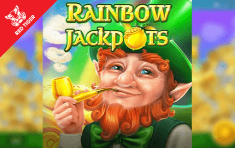 rainbow-jackpots-red-tiger-gaming-spielautomaten-logo rainbow jackpots spielautomat - red tiger gaming