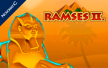 ramses-ii-novomatic-spielautomaten-logo ramses ii spielautomat - novomatic
