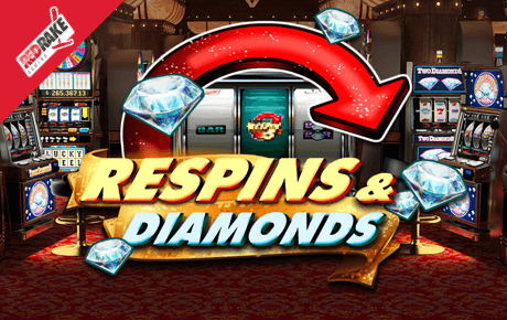 respins and diamonds spielautomaten - red rake gaming